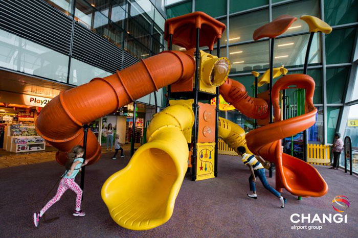 Waiting For A Plane In The World's Best Airport Is Like Visiting Disneyland