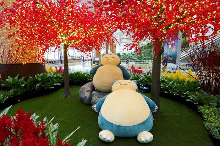 Waiting For A Plane In The World's Best Airport Is Like Visiting Disneyland