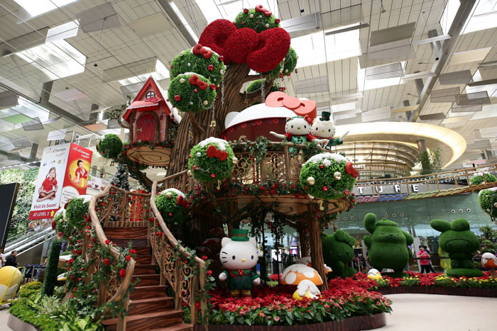 Waiting For A Plane In The World's Best Airport Is Like Visiting Disneyland