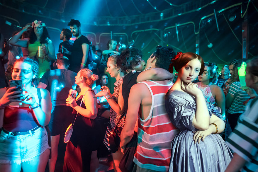 Jean Auguste Dominique Ingres - Countess D'haussonville (1845)