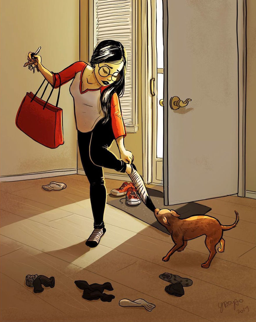 Living-With-Dog-Illustrations-Yaoyaomva