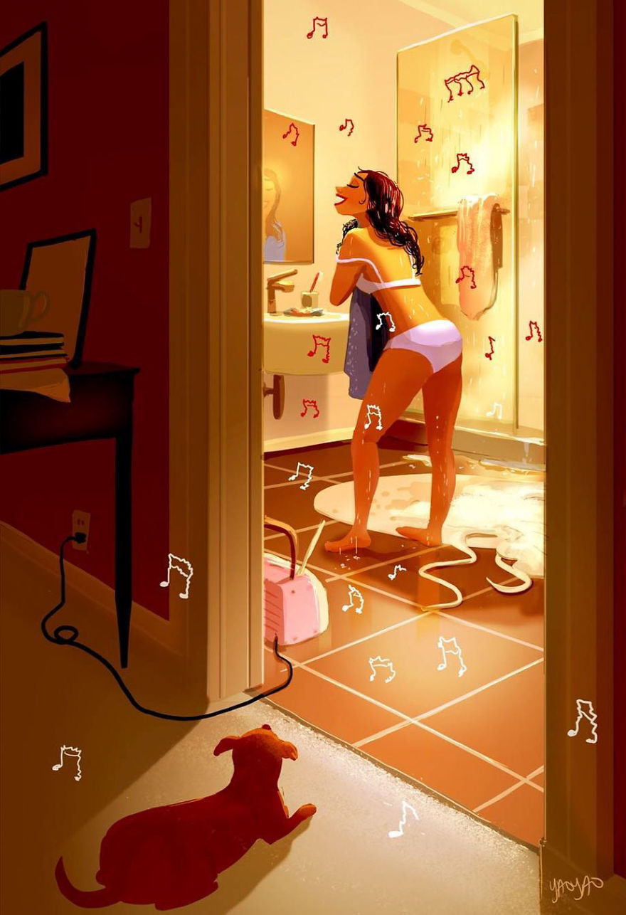 Living-With-Dog-Illustrations-Yaoyaomva