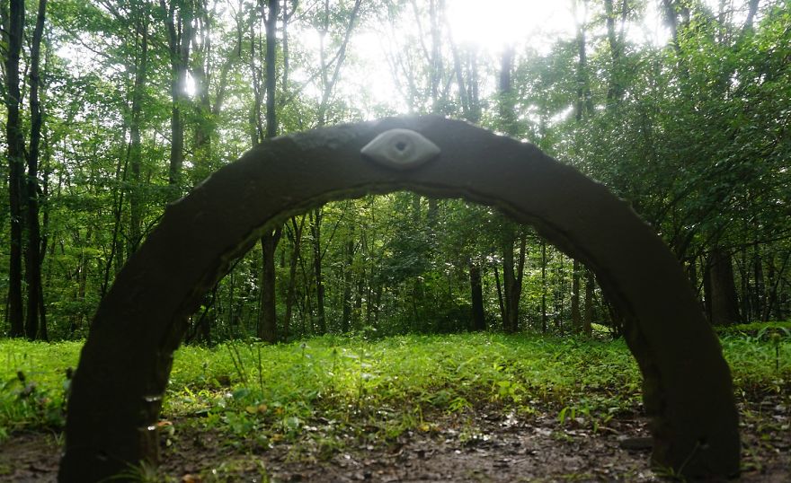 Visionary Eco-Art: I Take Bits Of Stone And Fit Them Together