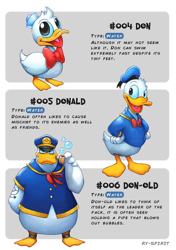 Disney Evolution Pokemon