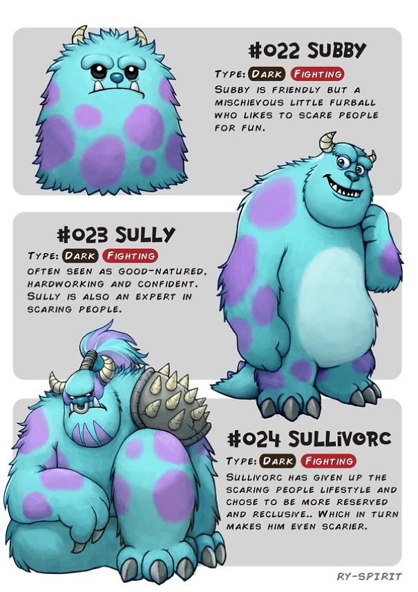 Disney Evolution Pokemon