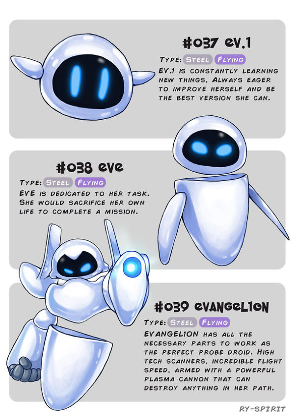 Disney Evolution Pokemon