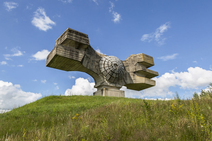 I Traveled 10000km Through The Balkans Looking For Futuristic Communist Monuments