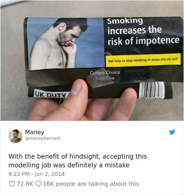 This Modelling Job Was A Mistake