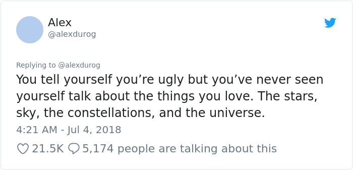 This Woman's Post For 'Ugly' People Is Going Viral This Woman's Post For 'Ugly' People Is Going Viral