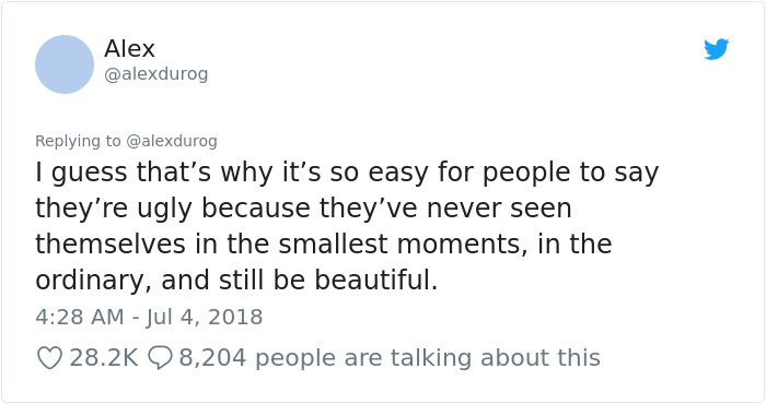 This Woman's Post For 'Ugly' People Is Going Viral This Woman's Post For 'Ugly' People Is Going Viral