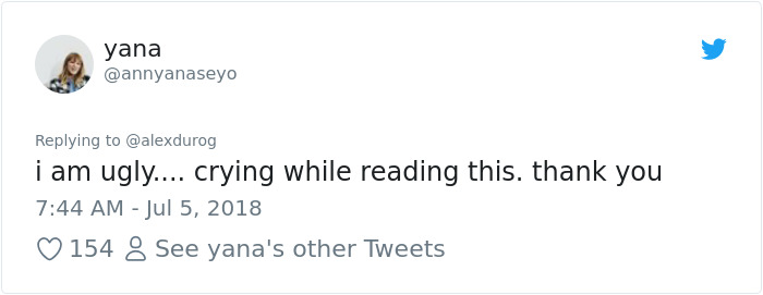 This Woman's Post For 'Ugly' People Is Going Viral This Woman's Post For 'Ugly' People Is Going Viral