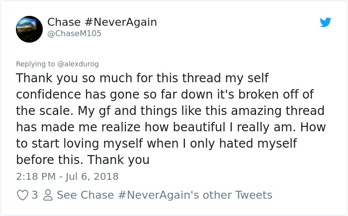 This Woman's Post For 'Ugly' People Is Going Viral This Woman's Post For 'Ugly' People Is Going Viral