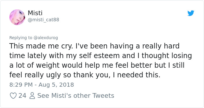 This Woman's Post For 'Ugly' People Is Going Viral