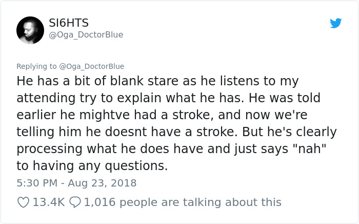Patient Doesn't Understand His Diagnosis Until Black Doctor Steps In, Shows 'Why We Need More Black Men In Medicine'