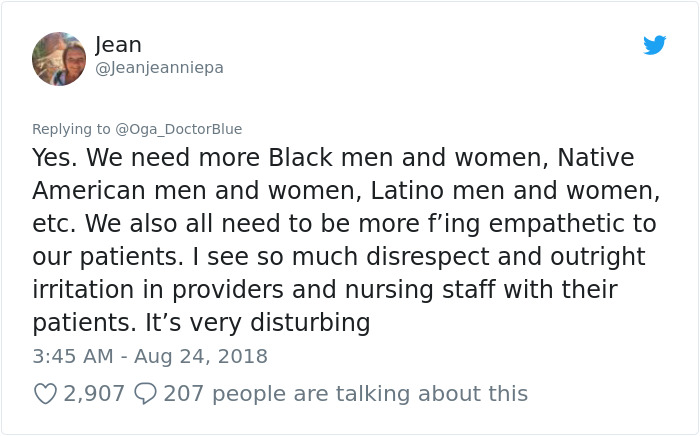 Patient Doesn't Understand His Diagnosis Until Black Doctor Steps In, Shows 'Why We Need More Black Men In Medicine' Patient Doesn't Understand His Diagnosis Until Black Doctor Steps In, Shows 'Why We Need More Black Men In Medicine'