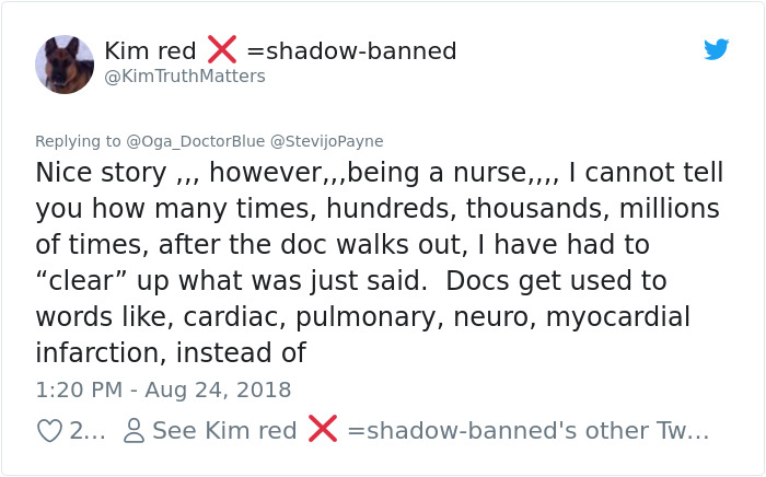 Patient Doesn't Understand His Diagnosis Until Black Doctor Steps In, Shows 'Why We Need More Black Men In Medicine' Patient Doesn't Understand His Diagnosis Until Black Doctor Steps In, Shows 'Why We Need More Black Men In Medicine'