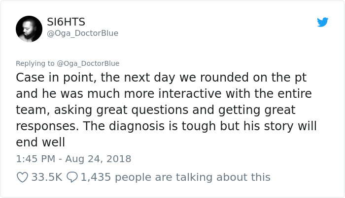 Patient Doesn't Understand His Diagnosis Until Black Doctor Steps In, Shows 'Why We Need More Black Men In Medicine' Patient Doesn't Understand His Diagnosis Until Black Doctor Steps In, Shows 'Why We Need More Black Men In Medicine'