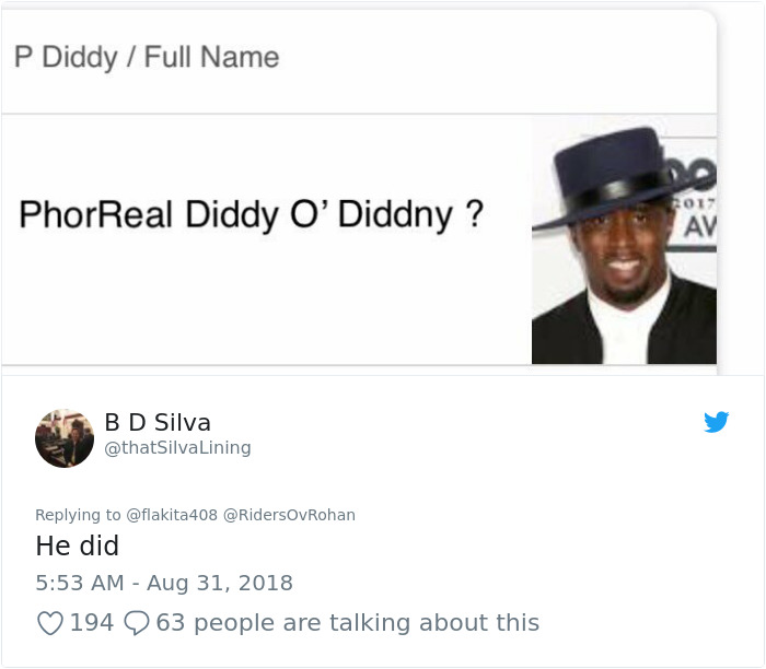 P Diddy