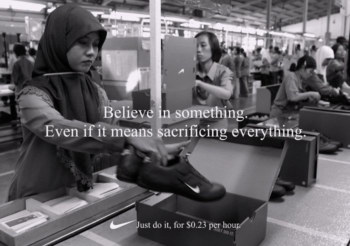 Just Do It Ad Meme