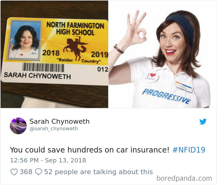 Funny Senior Student Id