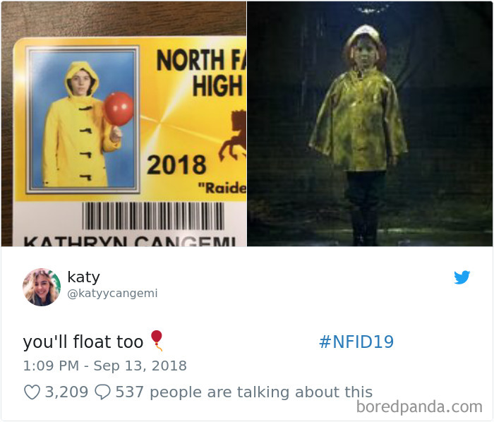 Funny Senior Student Id