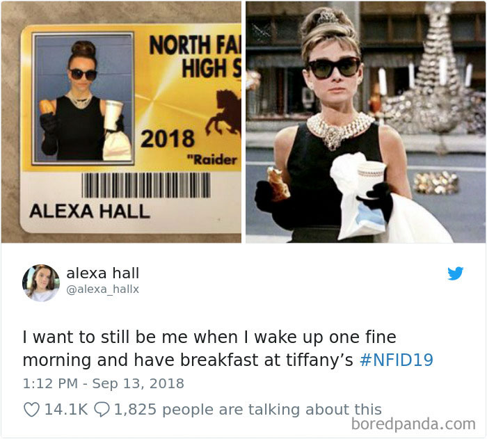 Funny Senior Student Id