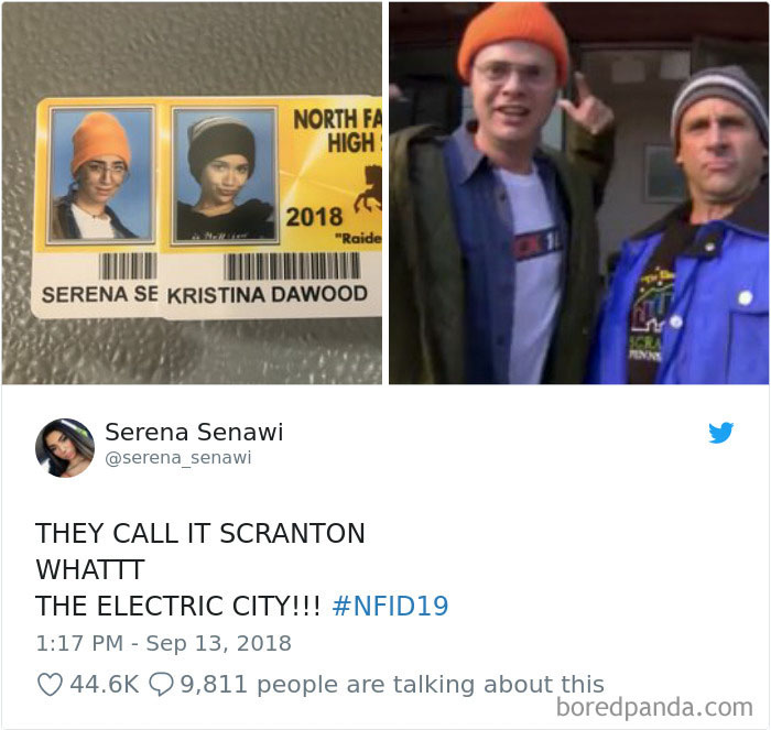 Funny Senior Student Id