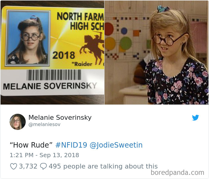 Funny Senior Student Id