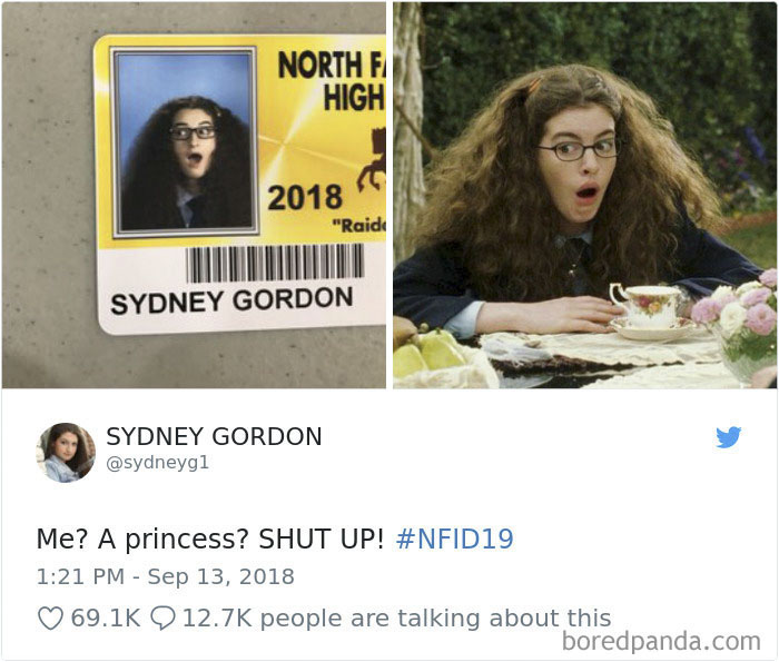 Funny Senior Student Id