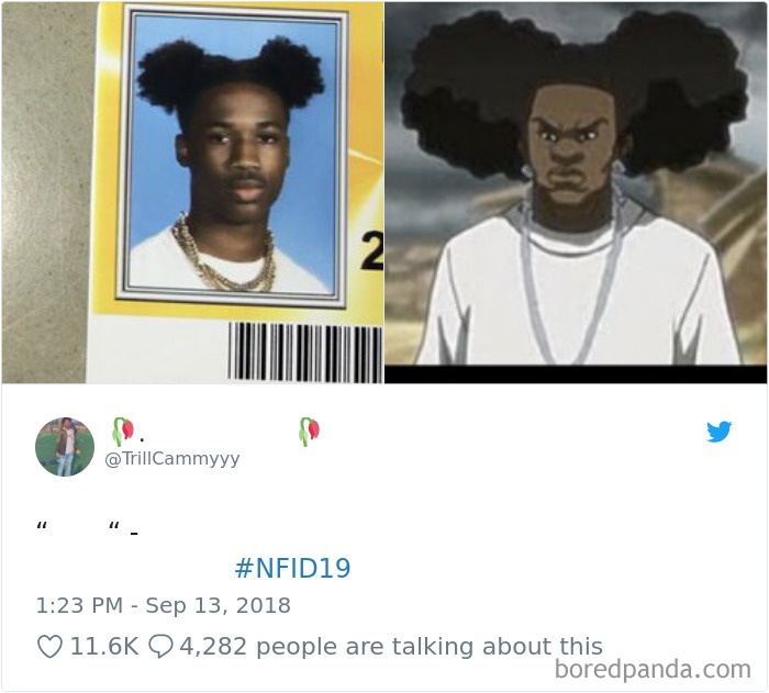 Funny Senior Student Id