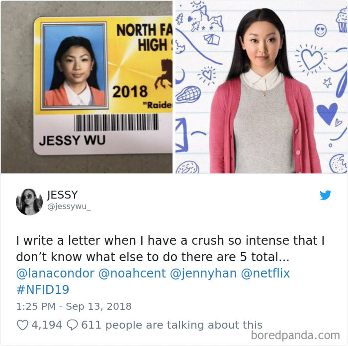 Funny Senior Student Id