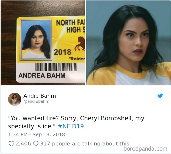 Funny Senior Student Id