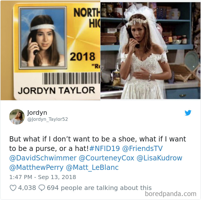 Funny Senior Student Id