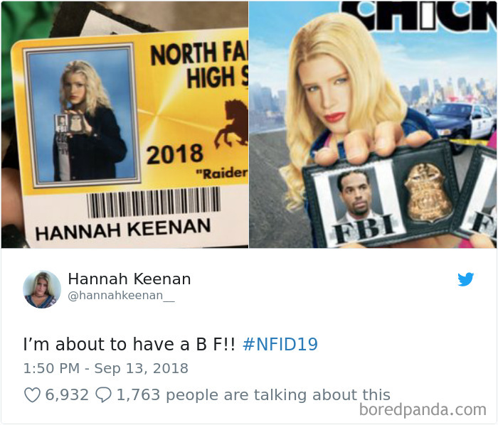 Funny Senior Student Id