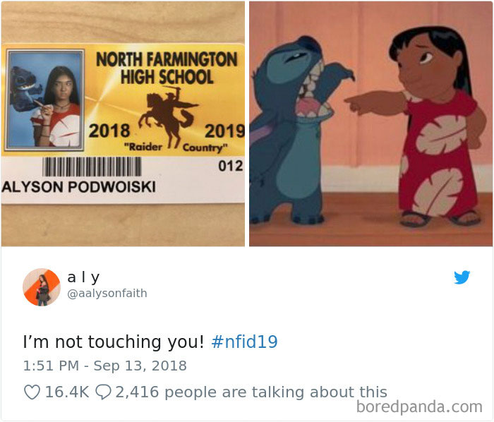 Funny Senior Student Id