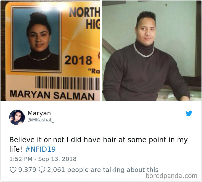 Funny Senior Student Id