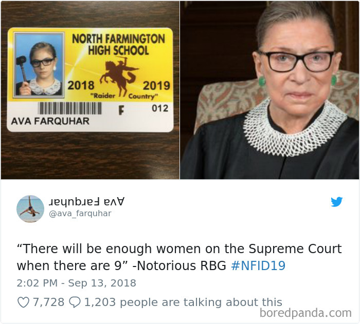 Funny Senior Student Id