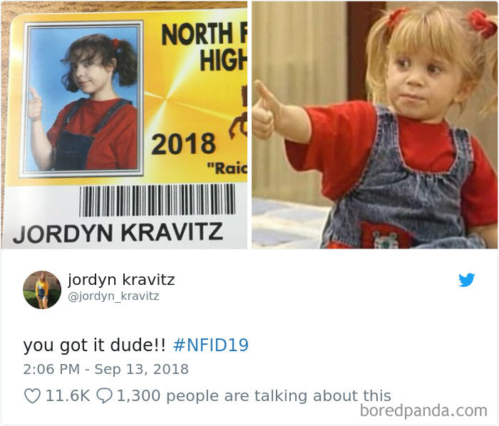 Funny Senior Student Id