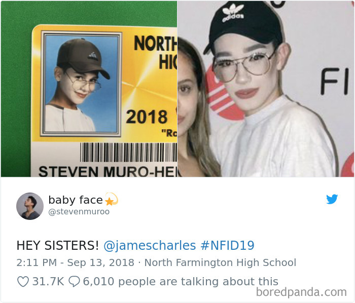 Funny Senior Student Id