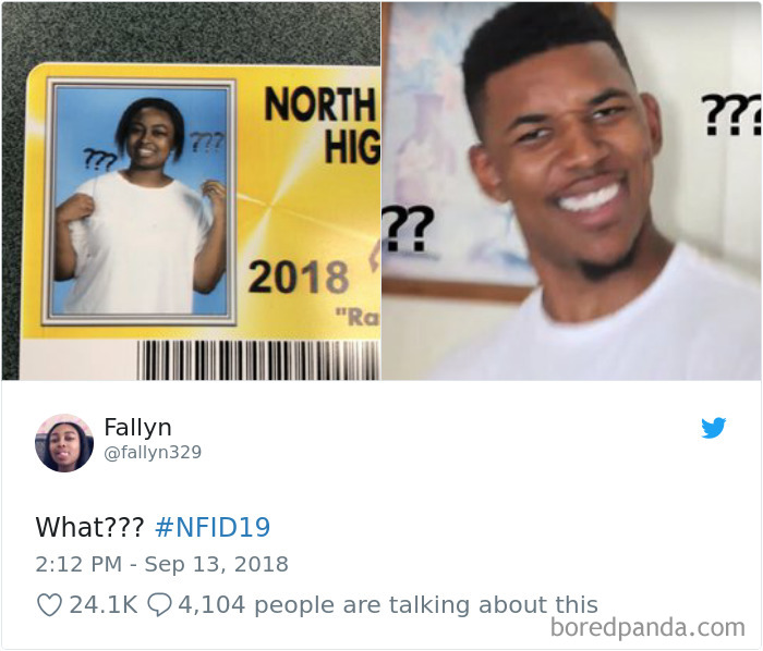 Funny Senior Student Id