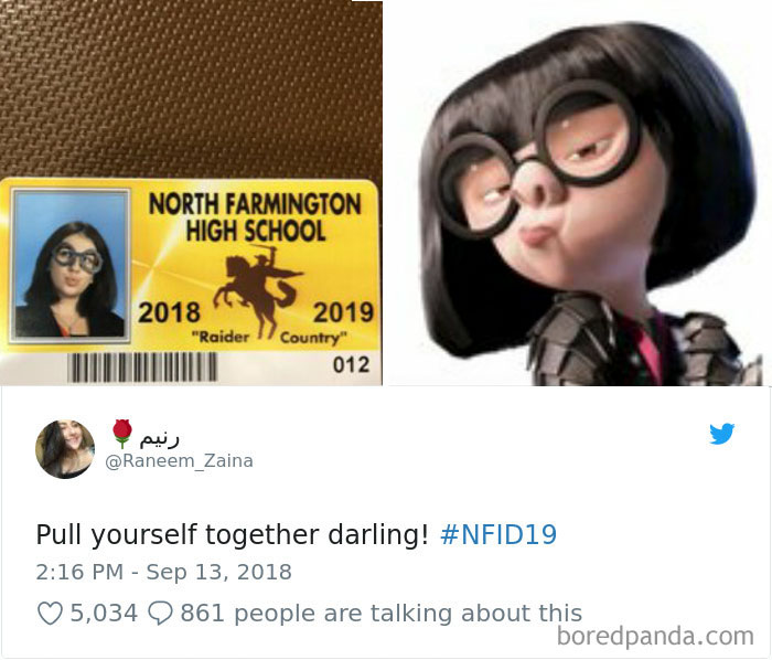 Funny Senior Student Id