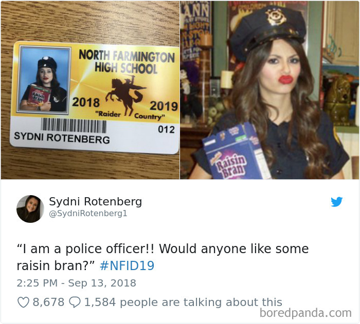 Funny Senior Student Id