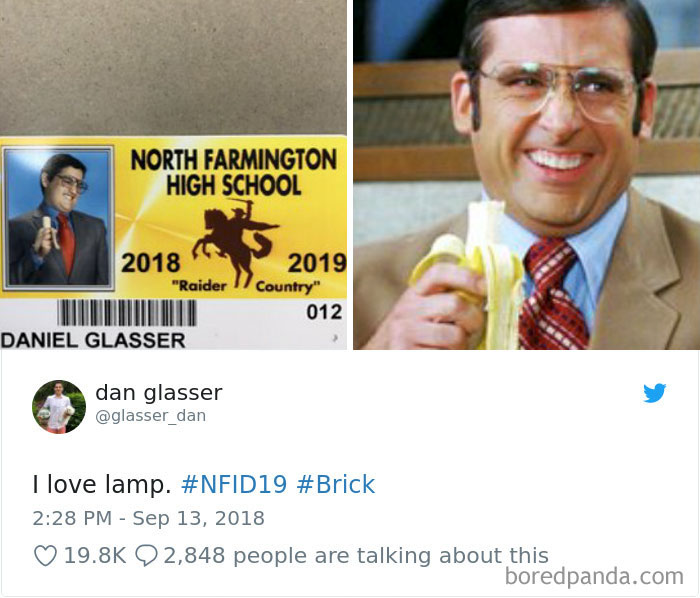 Funny Senior Student Id