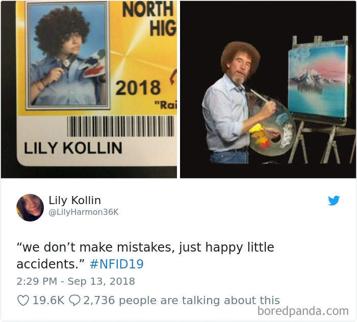 Funny Senior Student Id