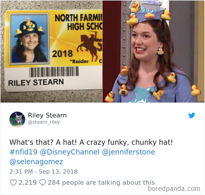 Funny Senior Student Id