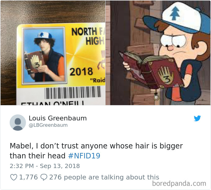 Funny Senior Student Id