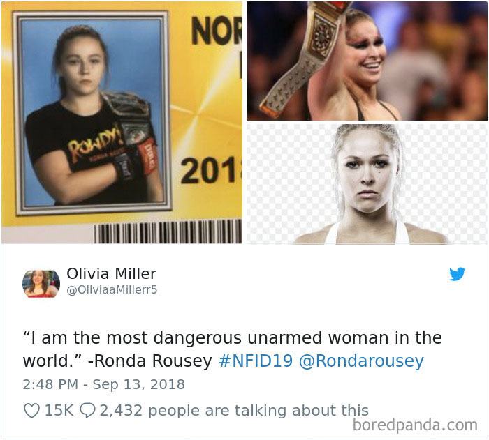 Funny Senior Student Id