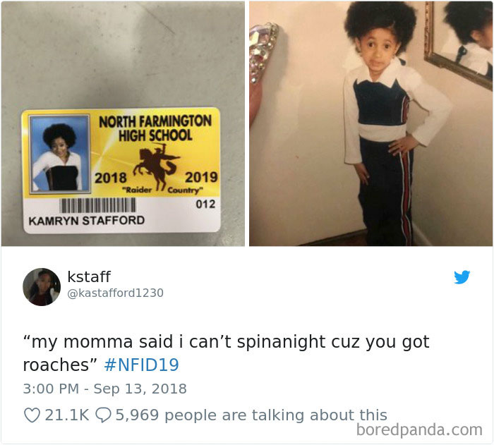 Funny Senior Student Id