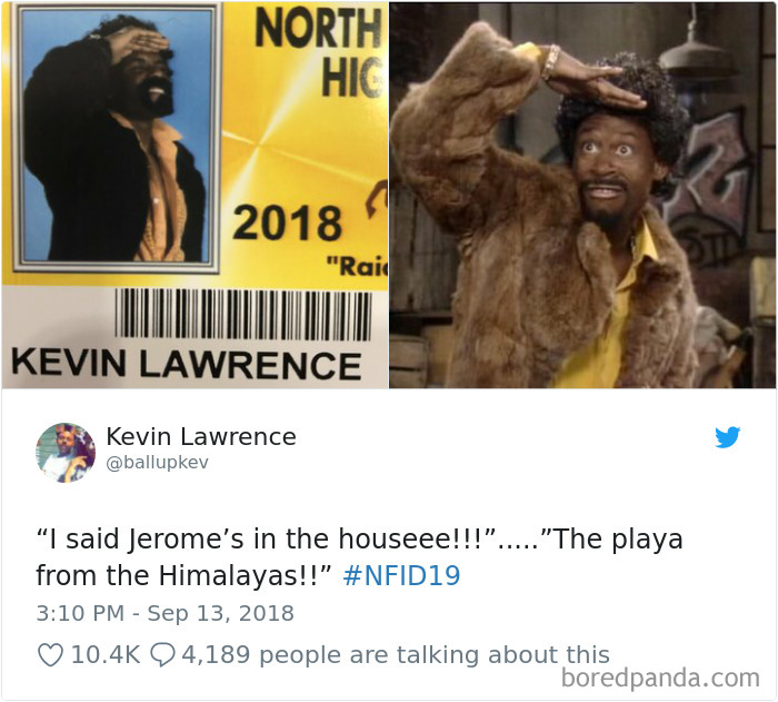 Funny Senior Student Id