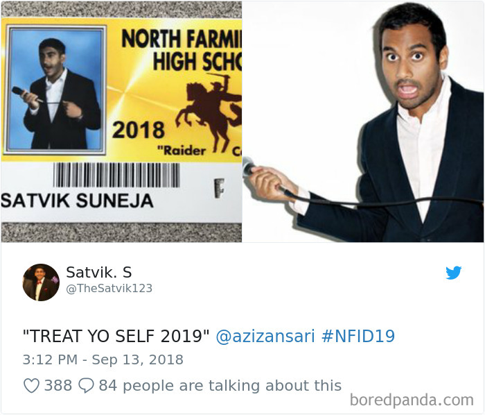 Funny Senior Student Id